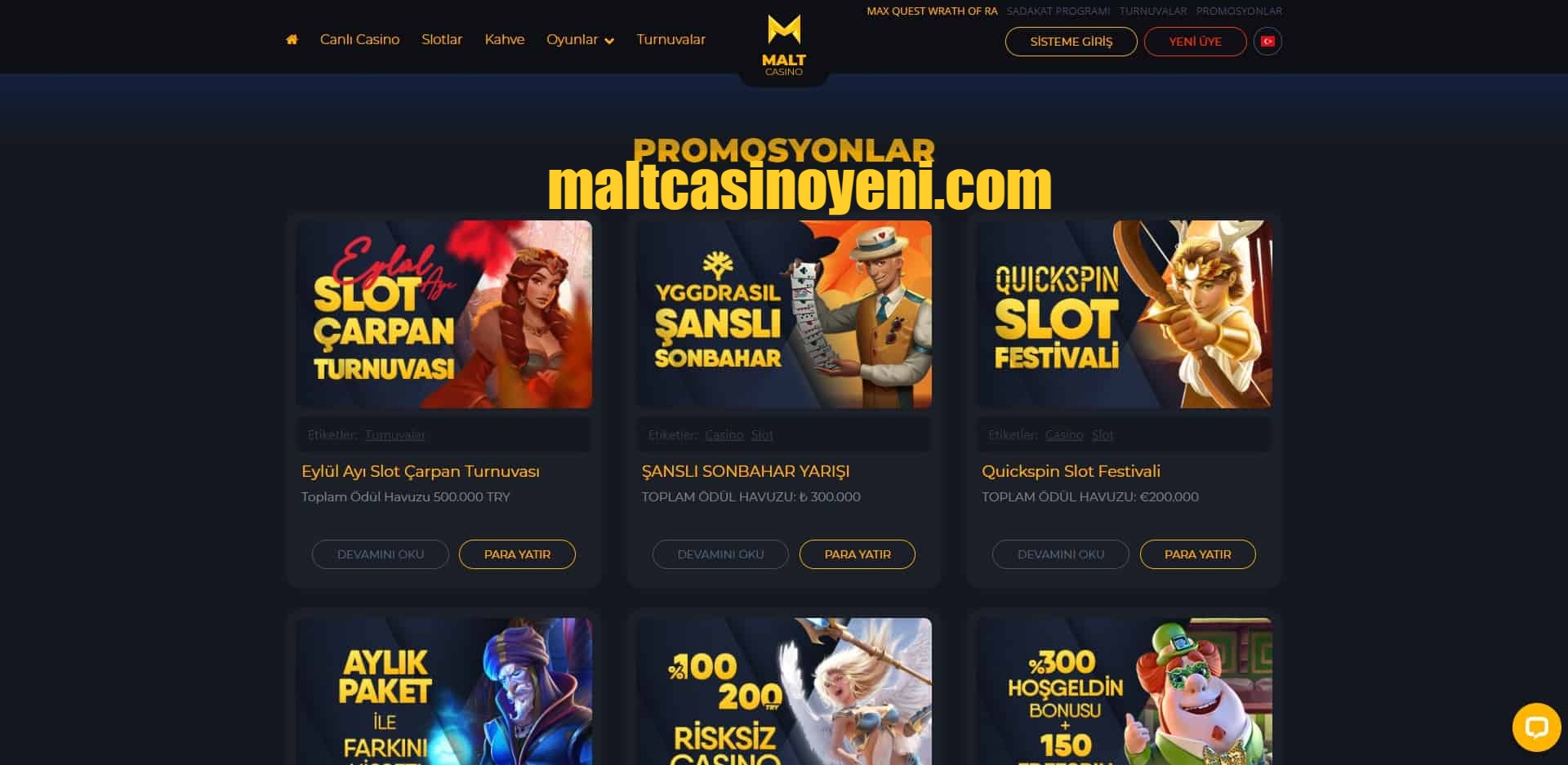 Maltcasino